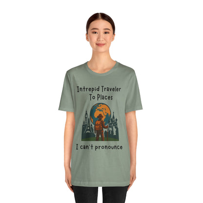 Adventurous Travel T-Shirt – Intrepid Explorer Tee for Wanderers