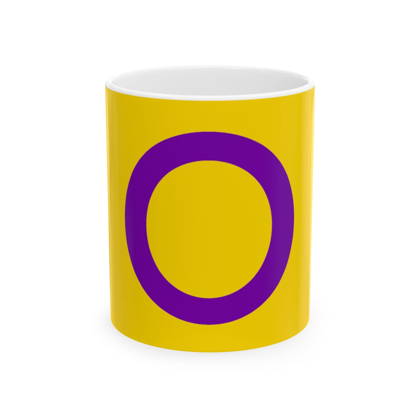 Intersex Pride Flag Mug – Inclusive LGBTQ+ Ceramic Cup