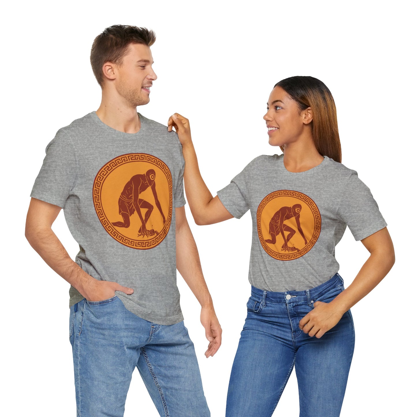 Polyphemus Cyclops T-Shirt – Greek Myth Odyssey Monster Tee