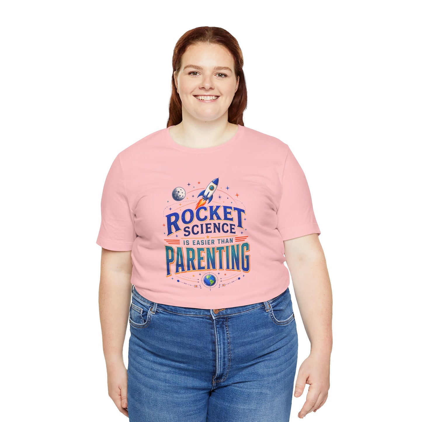 Rocket Science Parenting T-Shirt – Funny Aerospace Parent Tee