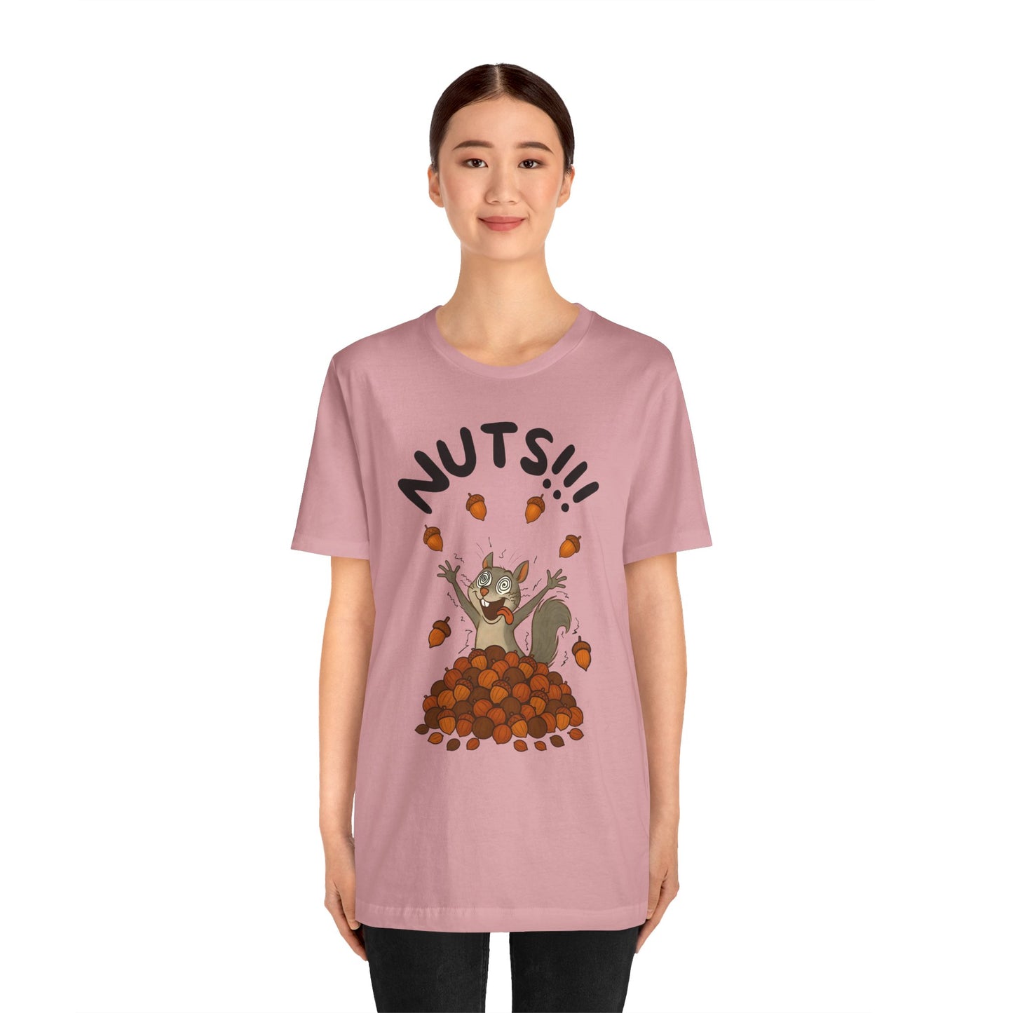 Crazy Squirrel Shirt – Funny Squirrel Nuts T-Shirt for Quirky Style