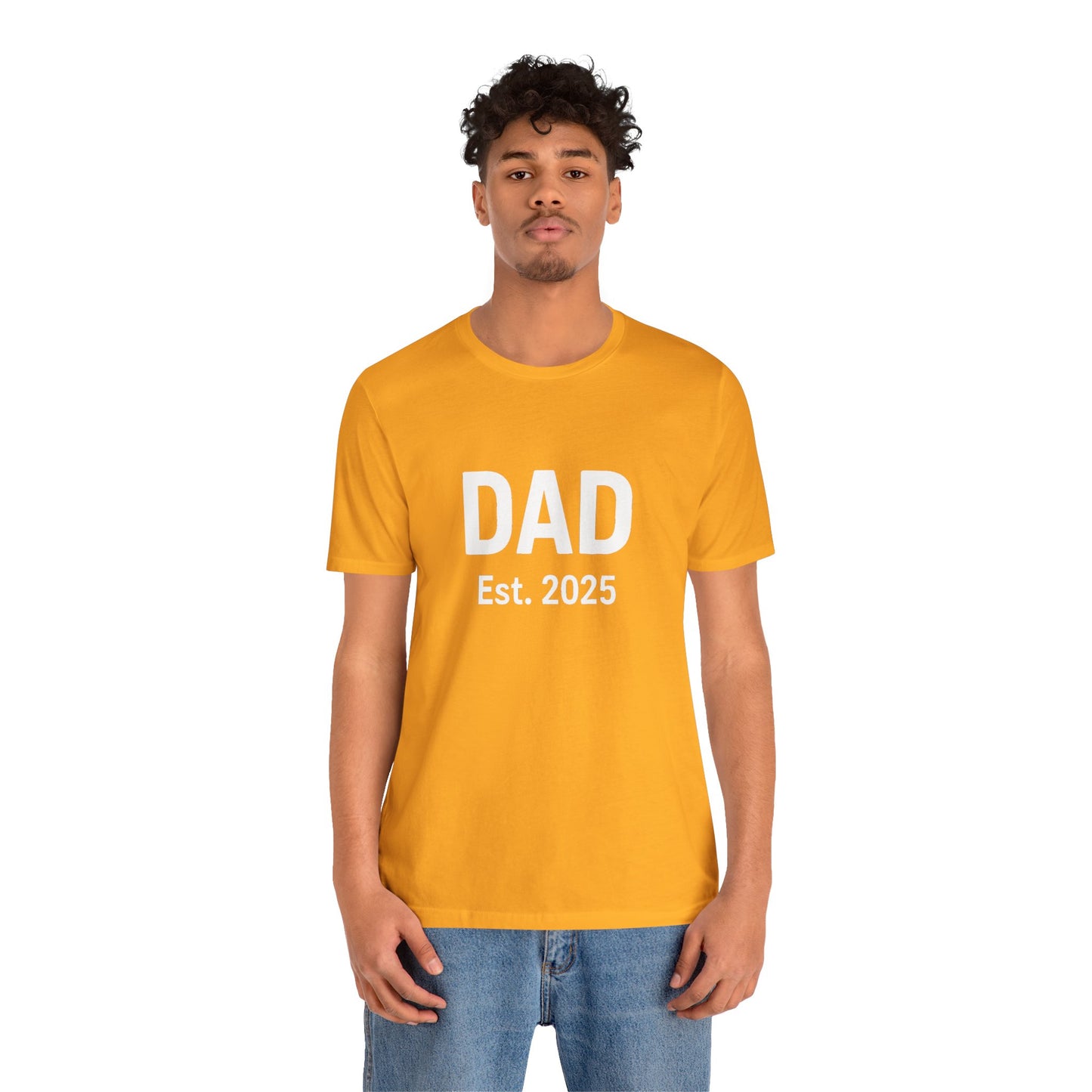 Dad Est. 2025 T-Shirt – New Dad Tee for First Father’s Day