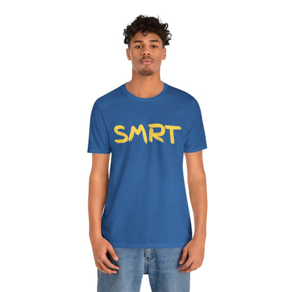 SMRT T-Shirt – Funny Pop Culture Tee for Everyday Genius Moments