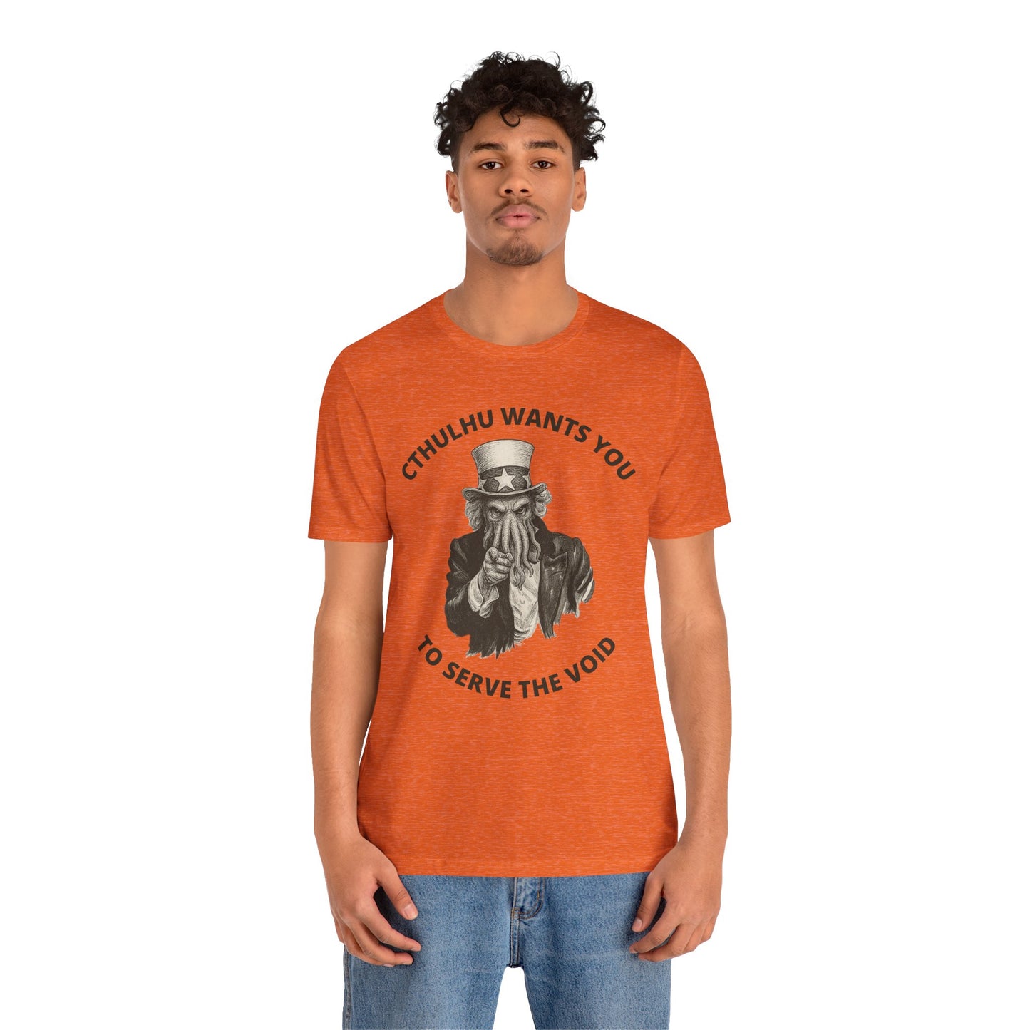 Cthulhu Wants You T-Shirt – Mythos Shirt for HP Lovecraft Fans