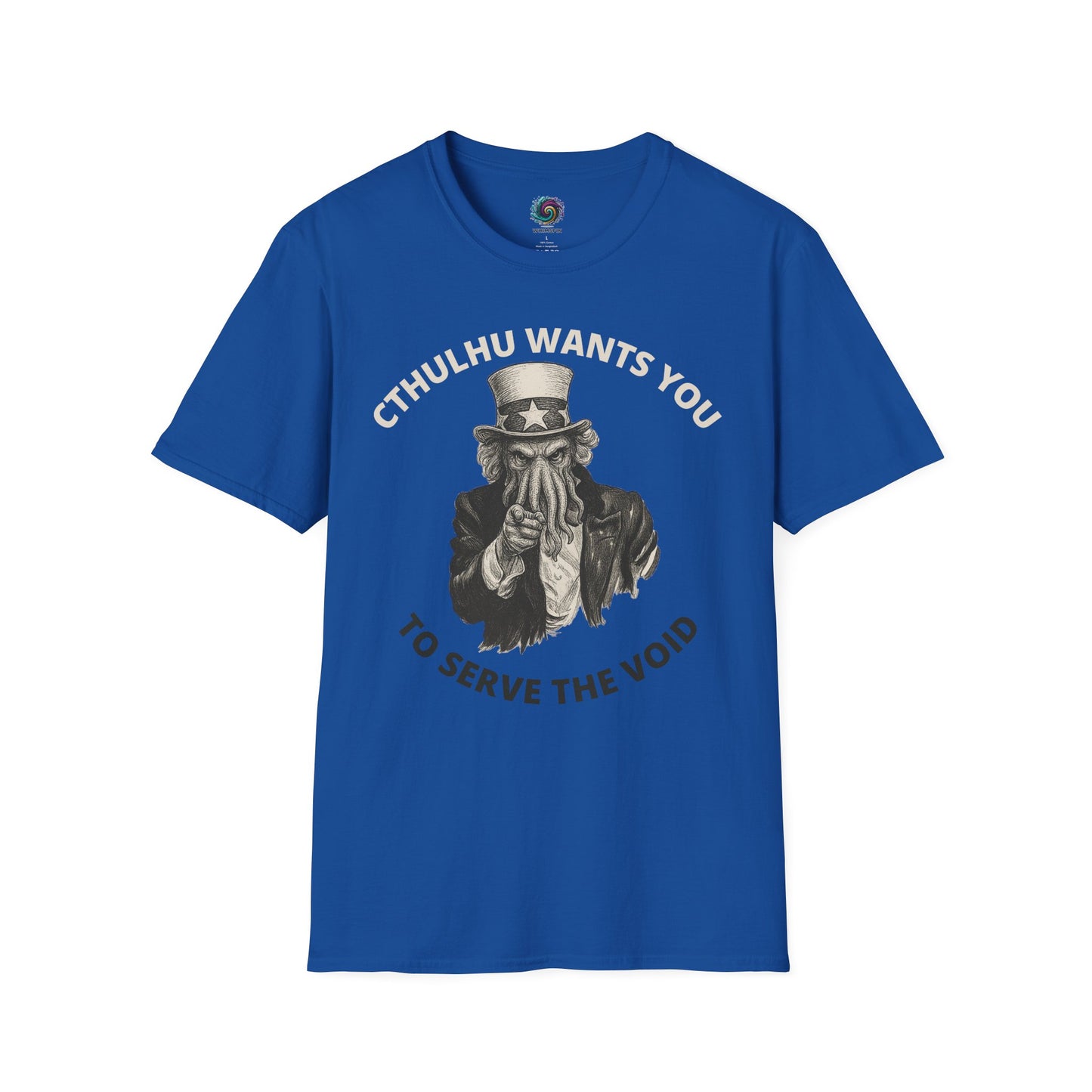 Cthulhu Wants You T-Shirt – Mythos Shirt for HP Lovecraft Fans - WhimSpin - https://whimspin.com