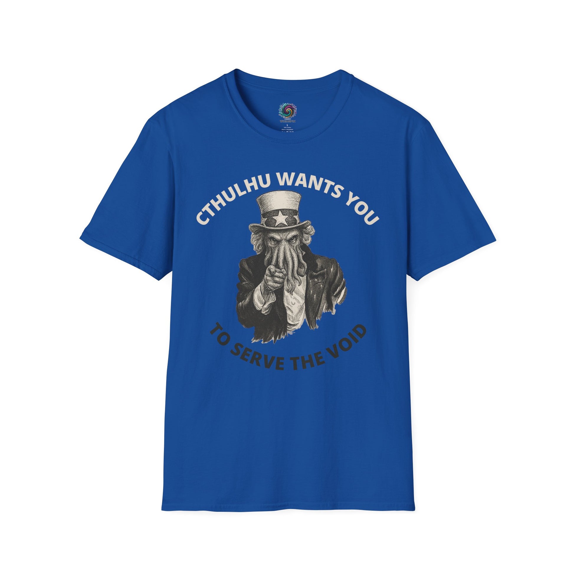 Cthulhu Wants You T-Shirt – Mythos Shirt for HP Lovecraft Fans - WhimSpin - https://whimspin.com