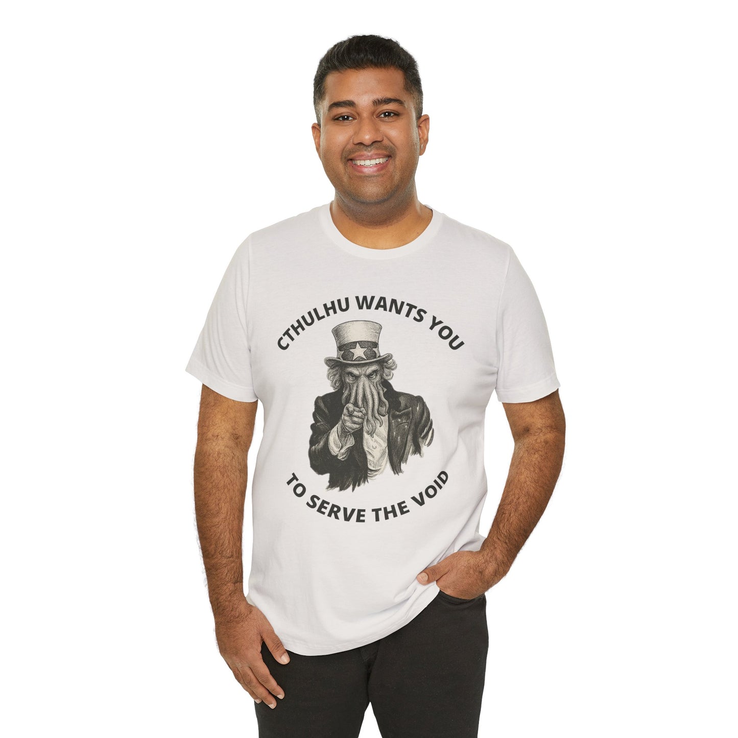 Cthulhu Wants You T-Shirt – Mythos Shirt for HP Lovecraft Fans