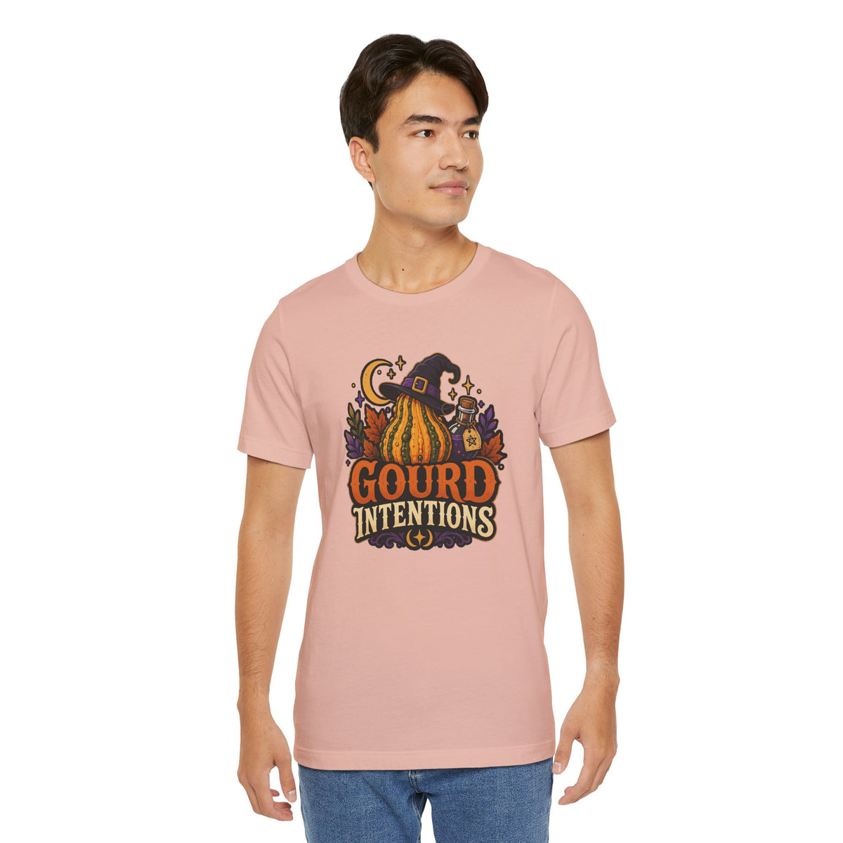 Gourd Intentions T-Shirt – Funny Witchy Fall Pumpkin Tee
