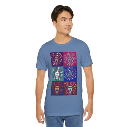 The Female Gaze Medusa T-Shirt – Feminist Pop Art Tee