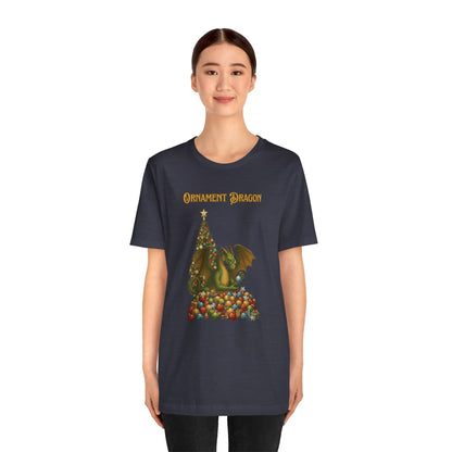 Ornament Dragon T-Shirt – Christmas Dragon Tee for Ornament Lovers