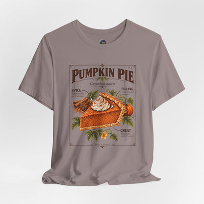 Pumpkin Pie Anatomy T-Shirt – Vintage Thanksgiving Fall Tee