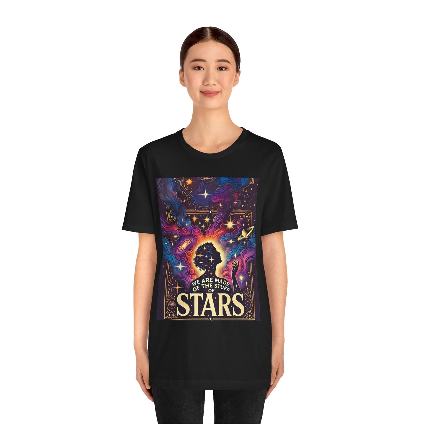 Stuff of Stars T-Shirt – Mystical Cosmic Galaxy  Tee