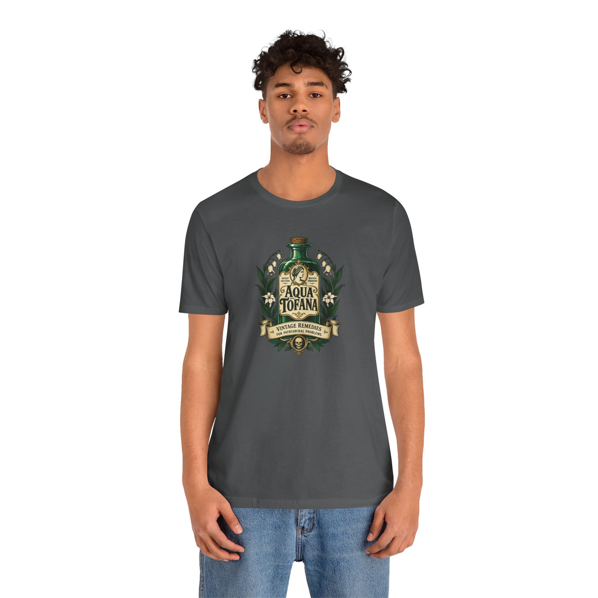 Aqua Tofana T-Shirt – Dark History Feminist Apothecary Tee