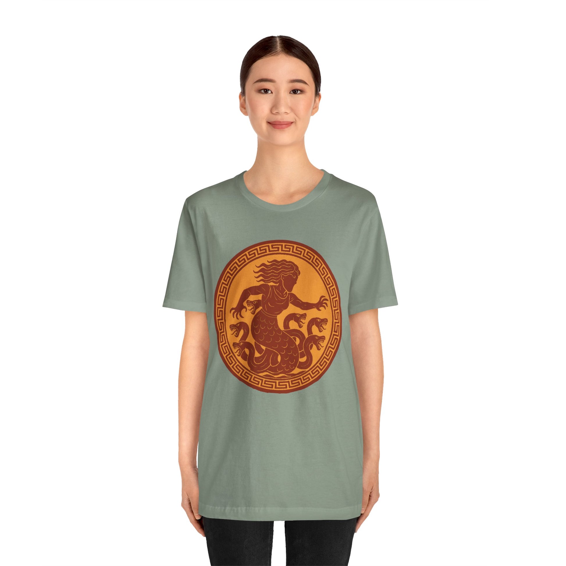 Scylla Classic Monster T-Shirt – Epic Greek Mythology Tee - WhimSpin - https://whimspin.com