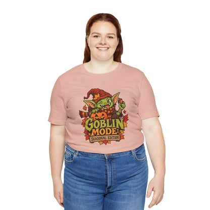 Goblin Mode Seasonal Edition T-Shirt – Funny Fall Goblincore Tee