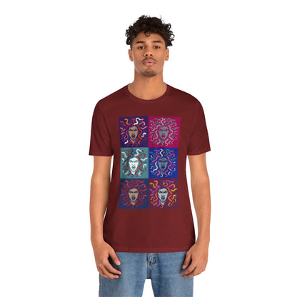The Female Gaze Medusa T-Shirt – Feminist Pop Art Tee