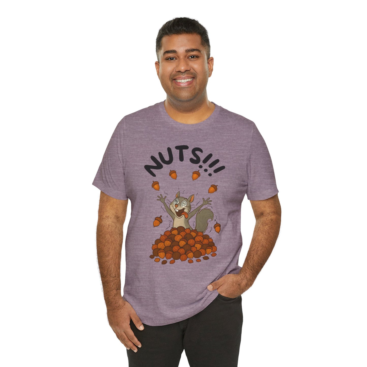 Crazy Squirrel Shirt – Funny Squirrel Nuts T-Shirt for Quirky Style
