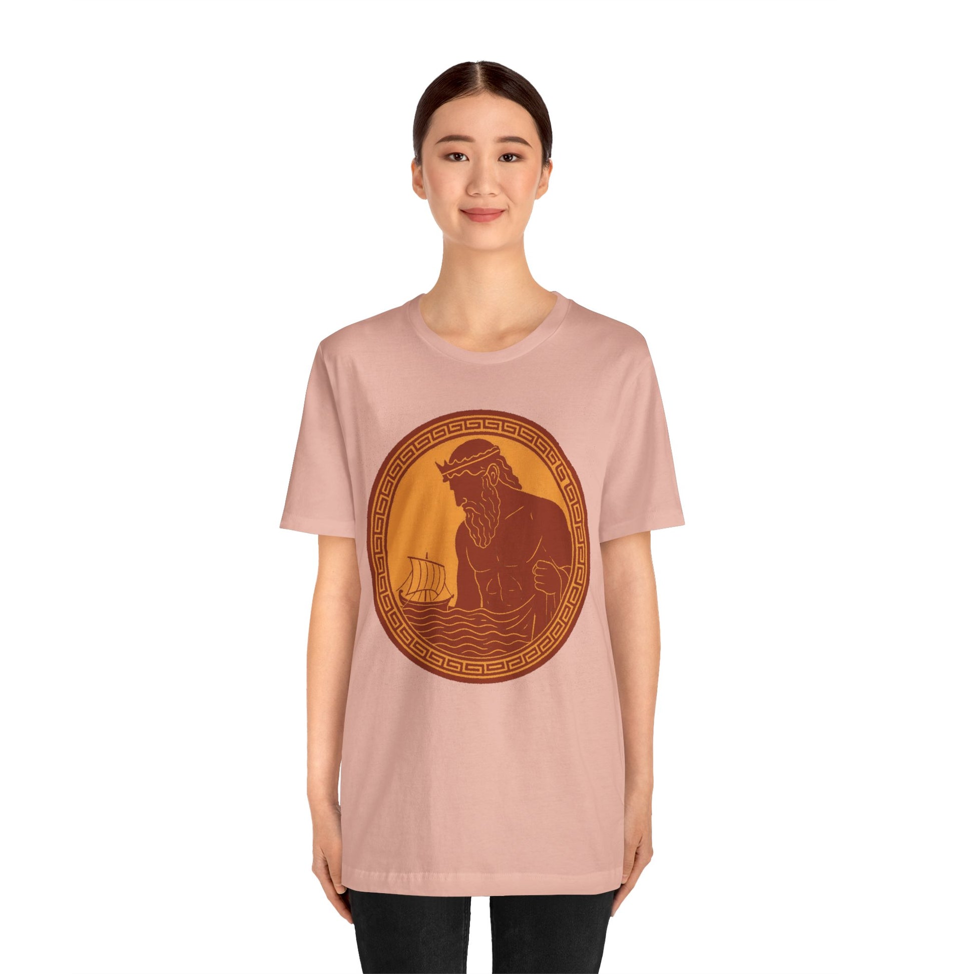 Poseidon Epic T-Shirt – Greek Mythology Ocean God Tee - WhimSpin - https://whimspin.com