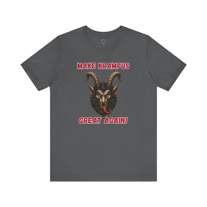 Make Krampus Great Again – Traditional Christmas Humor Tee