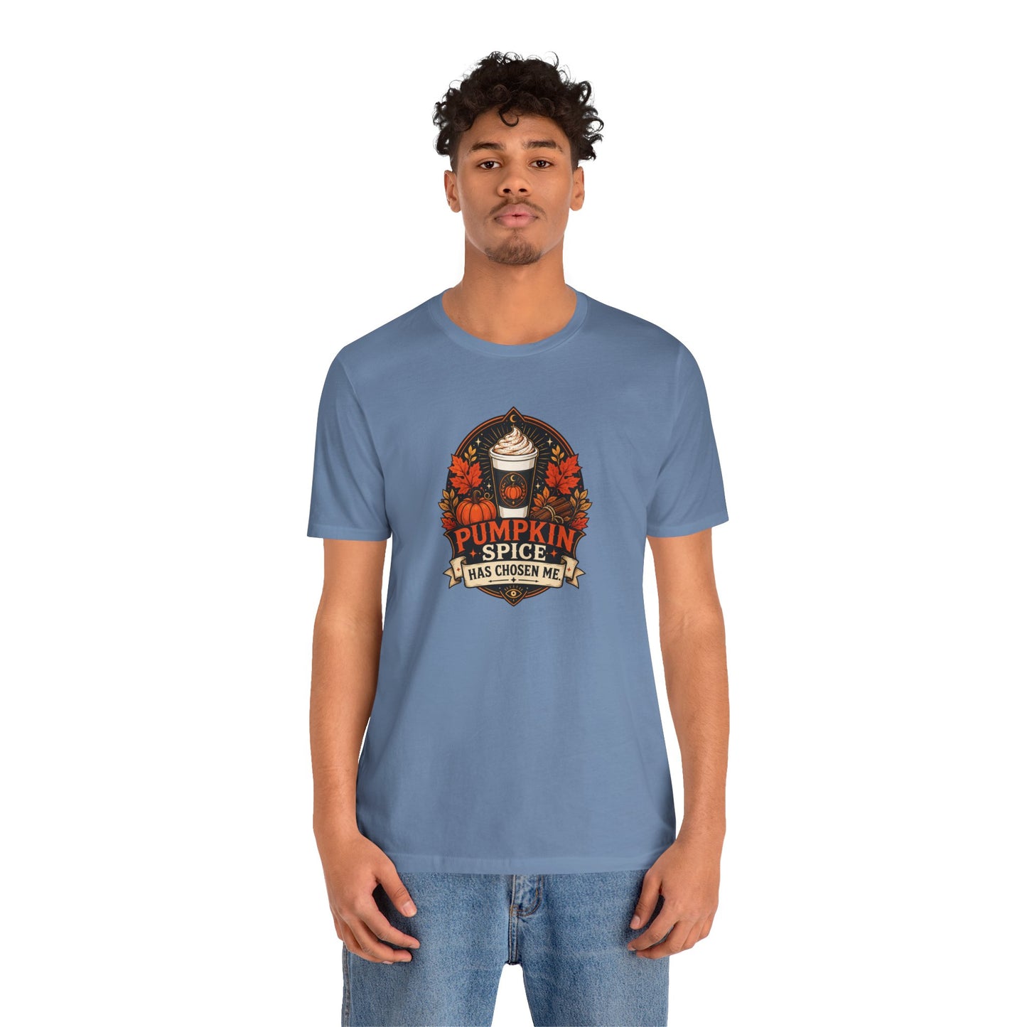 Pumpkin Spice Has Chosen Me T-shirt - PSL Humor Tee