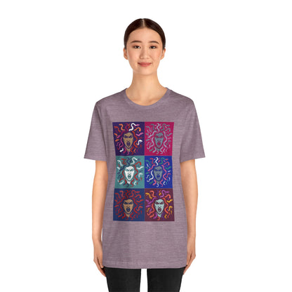 The Female Gaze Medusa T-Shirt – Feminist Pop Art Tee