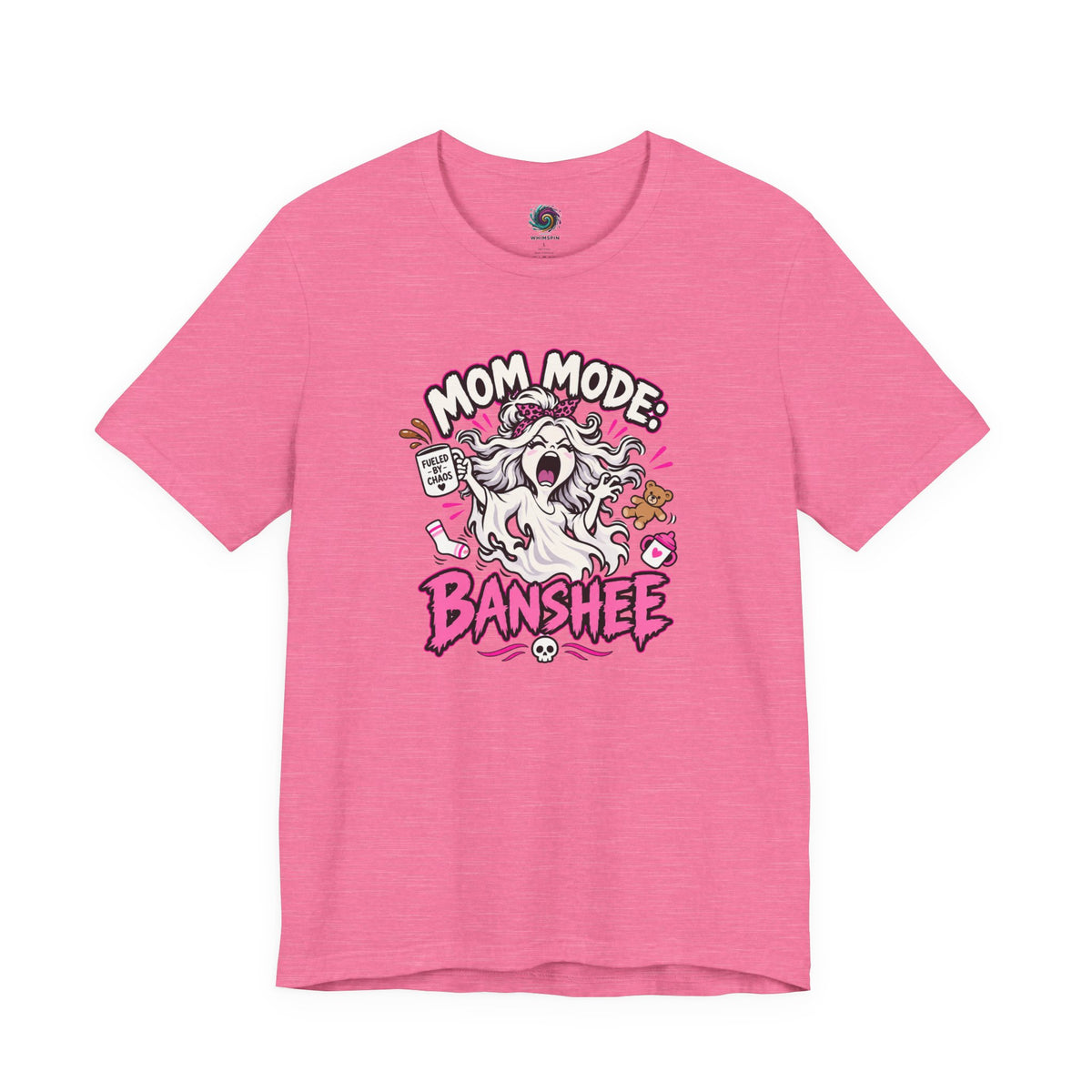 Mom Mode Banshee T-Shirt – Funny Chaotic Mom Halloween Tee