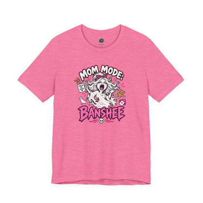Mom Mode Banshee T-Shirt – Funny Chaotic Mom Halloween Tee