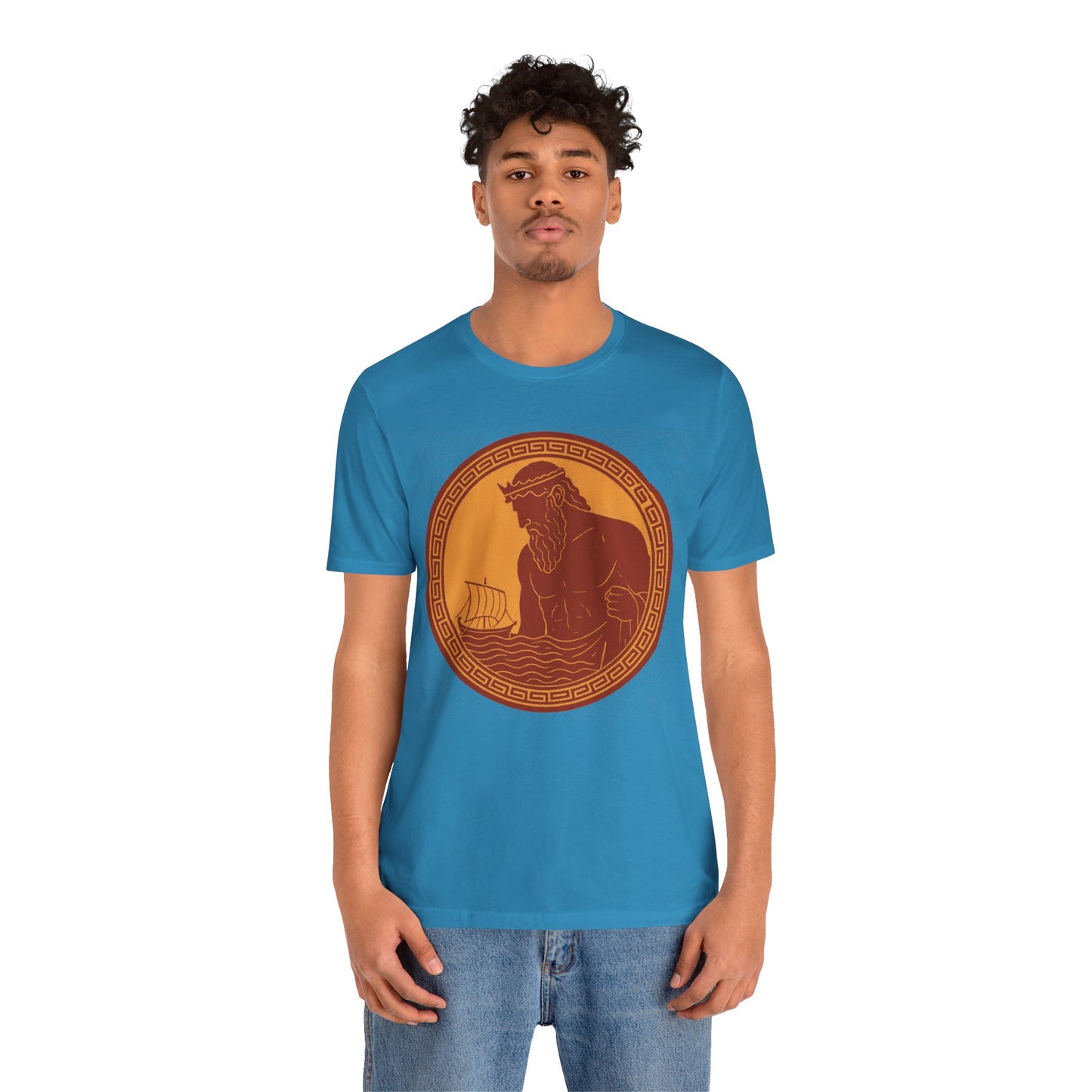 Poseidon Epic T-Shirt – Greek Mythology Ocean God Tee - WhimSpin - https://whimspin.com