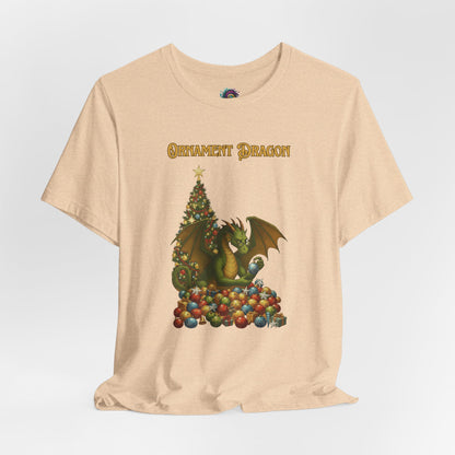 Ornament Dragon T-Shirt – Christmas Dragon Tee for Ornament Lovers