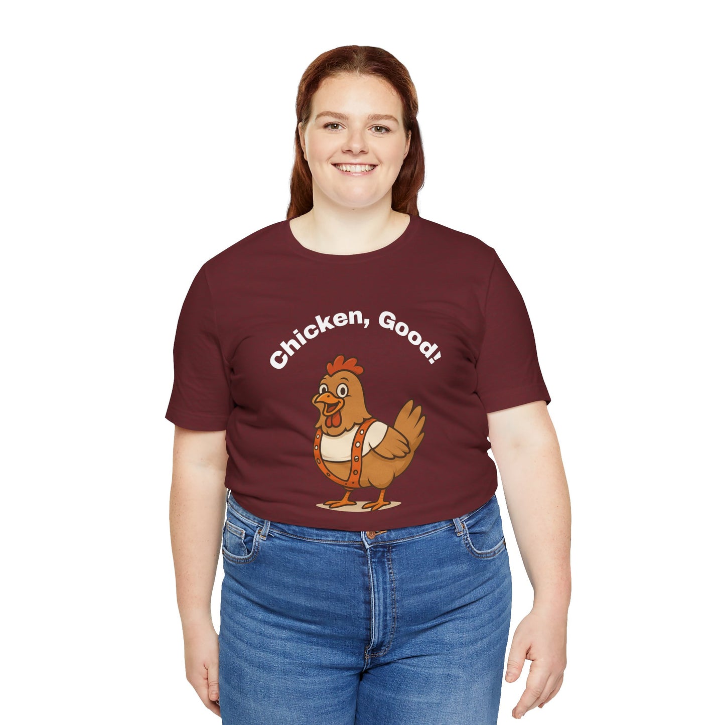 Chicken Good” Shirt – Sci-Fi Parody for Cult Movie Fans