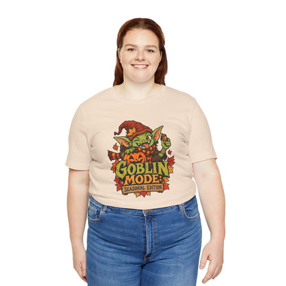 Goblin Mode Seasonal Edition T-Shirt – Funny Fall Goblincore Tee