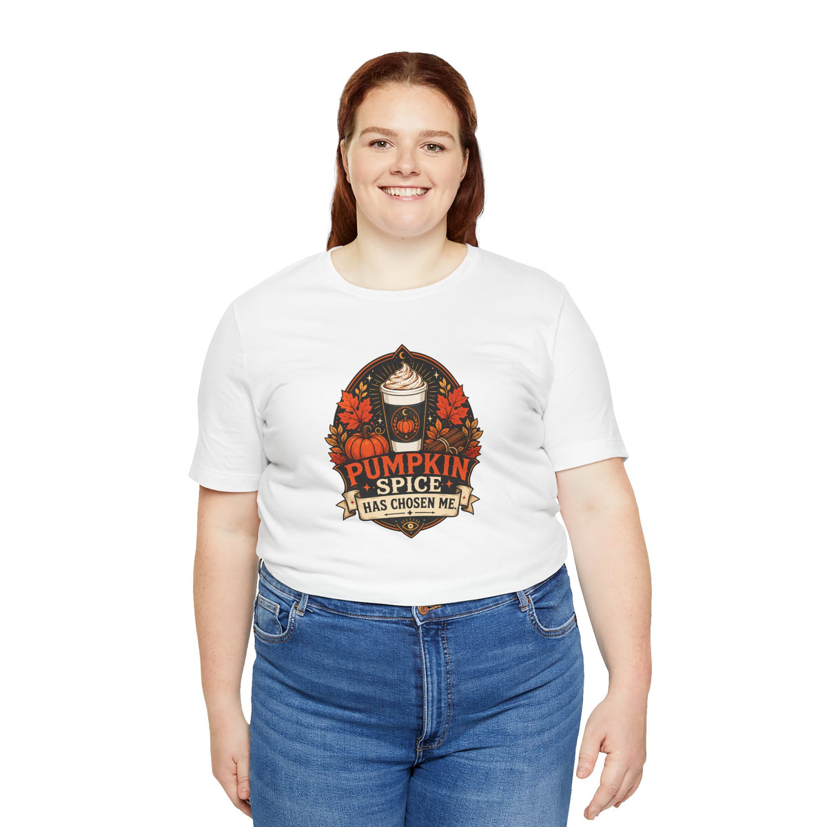 Pumpkin Spice Has Chosen Me T-shirt - PSL Humor Tee