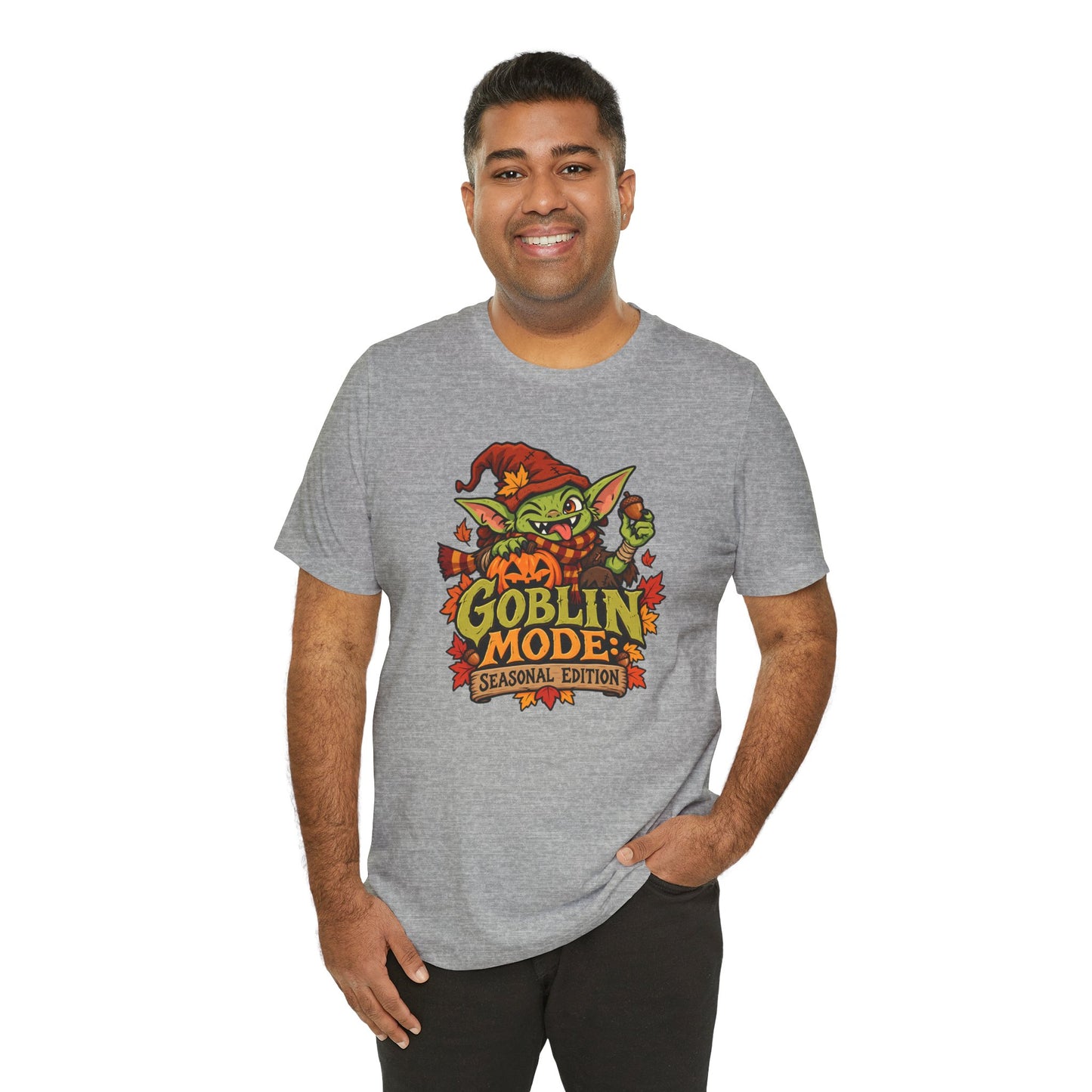 Goblin Mode Seasonal Edition T-Shirt – Funny Fall Goblincore Tee