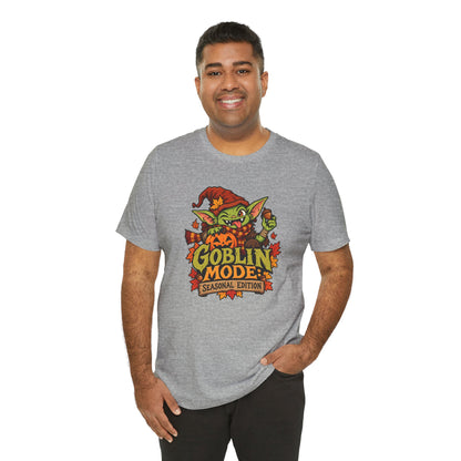 Goblin Mode Seasonal Edition T-Shirt – Funny Fall Goblincore Tee