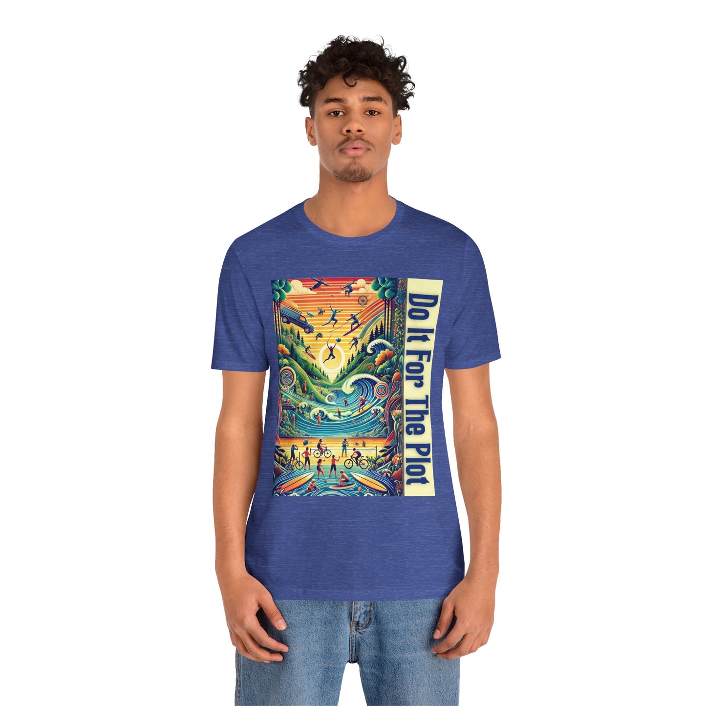 Do It For The Plot T-Shirt – Main Character Energy Tee