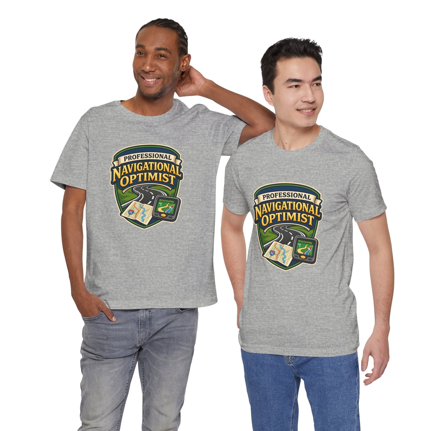 Professional Navigation Optimist Tee – For the Confidently Lost