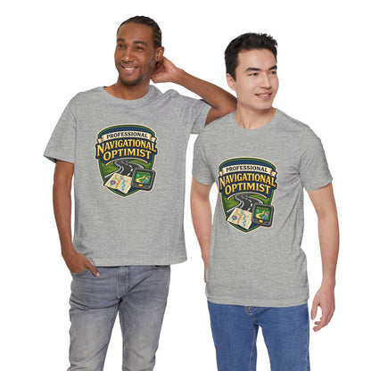Professional Navigation Optimist Tee – For the Confidently Lost