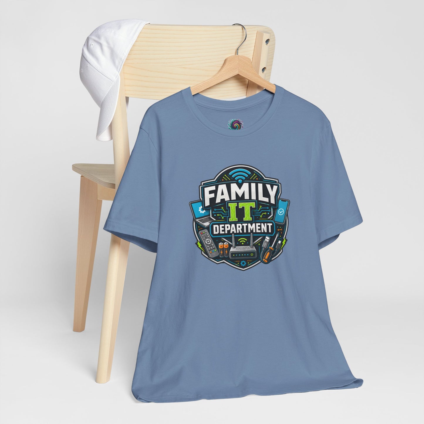 Family IT Department T-Shirt – Funny Household Tech Support Tee
