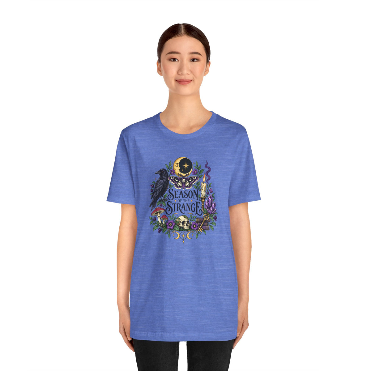 Season of the Strange T-Shirt – Gothic Halloween Nature Tee