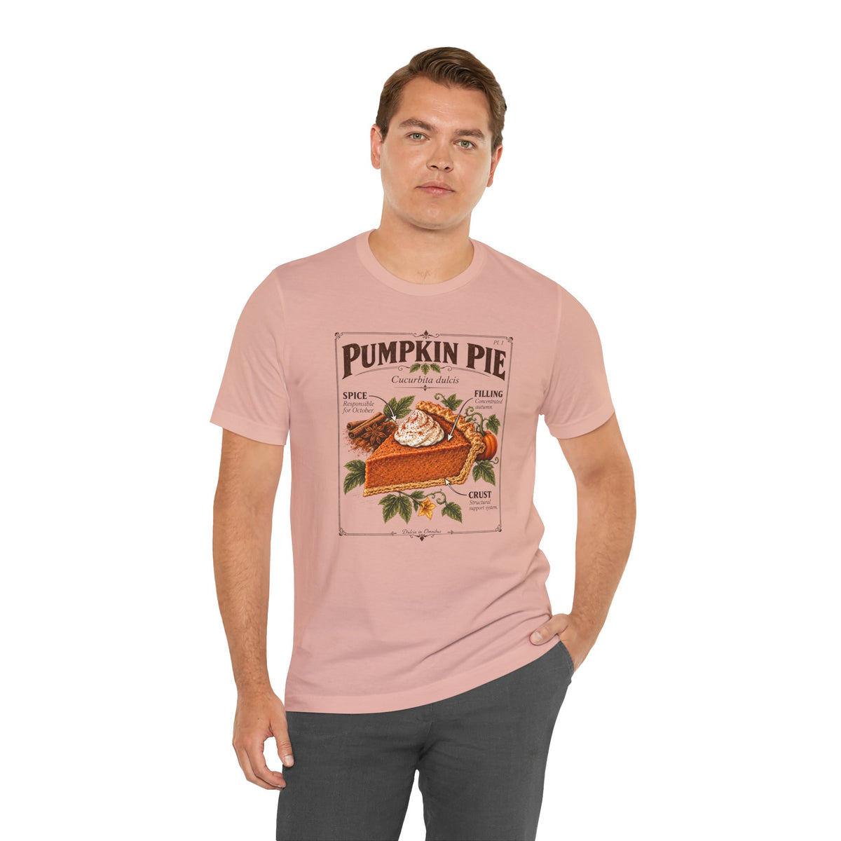 Pumpkin Pie Anatomy T-Shirt – Vintage Thanksgiving Fall Tee