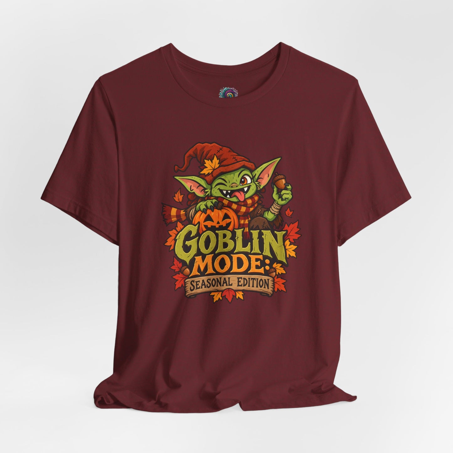 Goblin Mode Seasonal Edition T-Shirt – Funny Fall Goblincore Tee