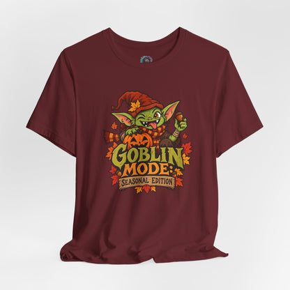 Goblin Mode Seasonal Edition T-Shirt – Funny Fall Goblincore Tee