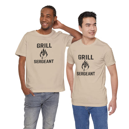 Grill Sergeant Shirt – Funny BBQ T-Shirt for Grill Lovers