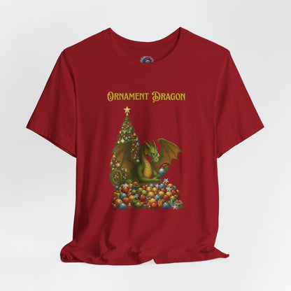 Ornament Dragon T-Shirt – Christmas Dragon Tee for Ornament Lovers