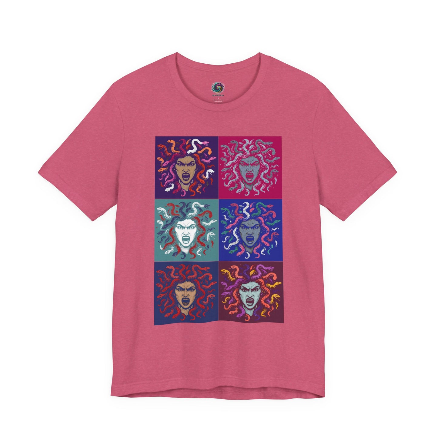 The Female Gaze Medusa T-Shirt – Feminist Pop Art Tee
