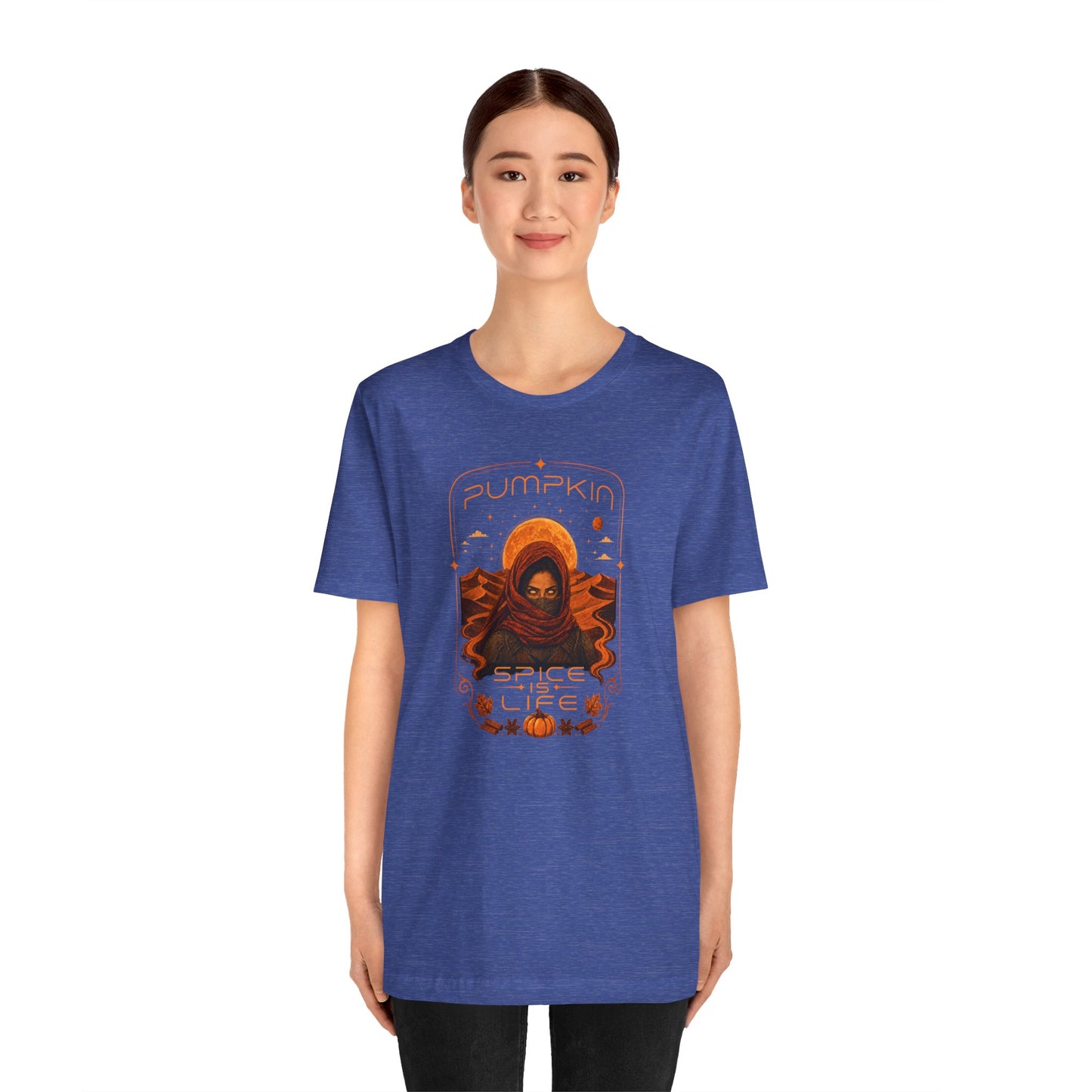 Pumpkin Spice Is Life T-Shirt – Sci-Fi Spice Parody Tee