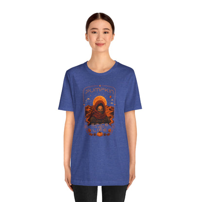 Pumpkin Spice Is Life T-Shirt – Sci-Fi Spice Parody Tee