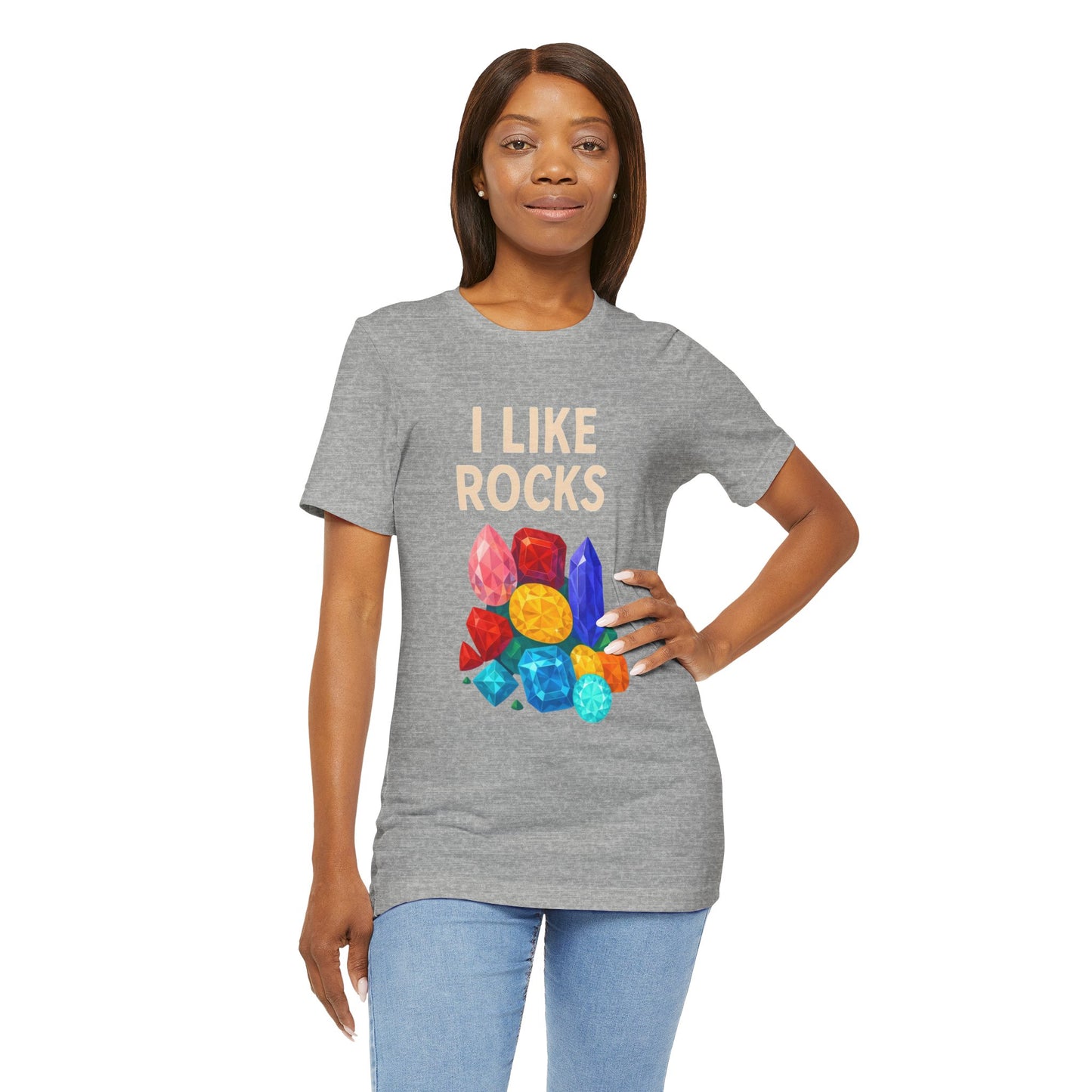 I Like Rocks Shirt – Funny Gemstone Tee for Rockhounds & Geologists