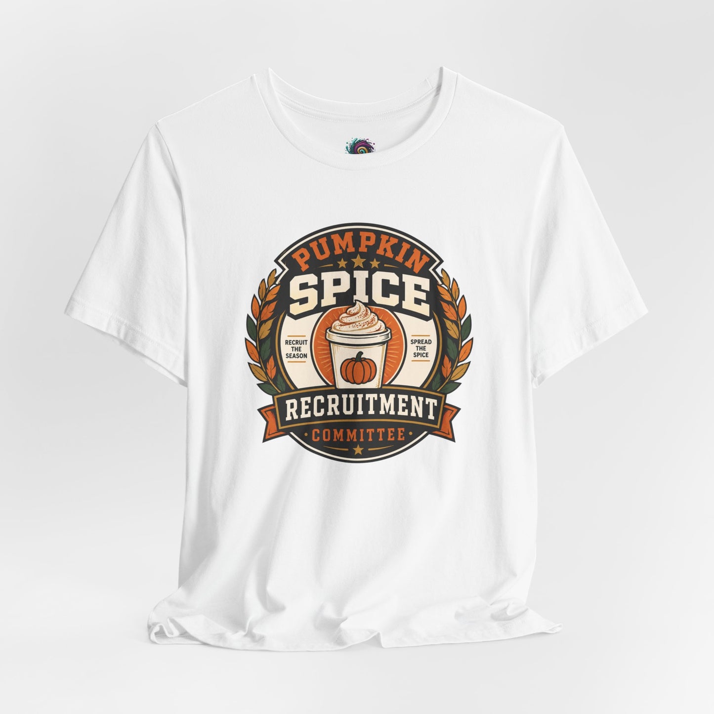 Pumpkin Spice Recruitment Committee T-Shirt – Funny Fall Tee