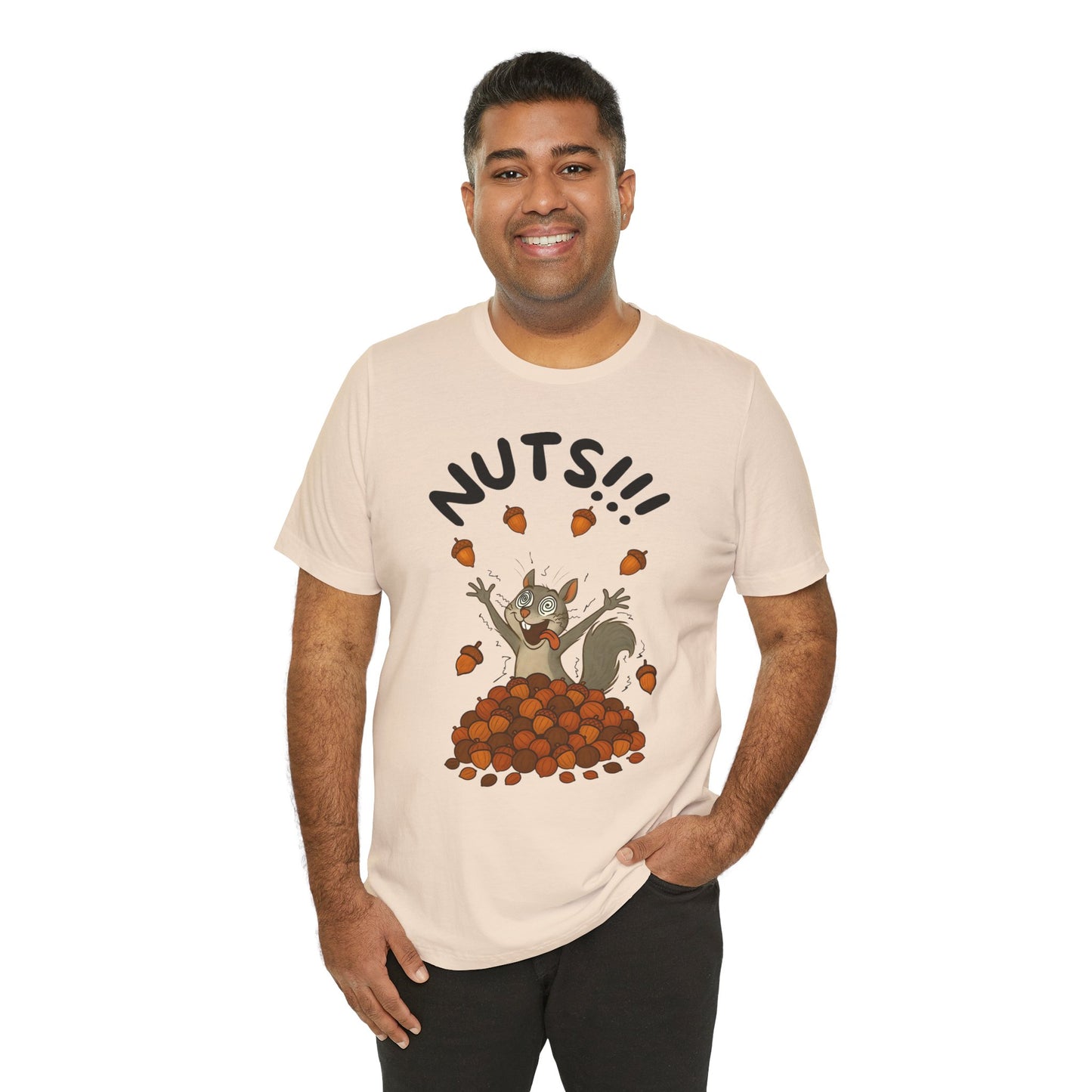 Crazy Squirrel Shirt – Funny Squirrel Nuts T-Shirt for Quirky Style